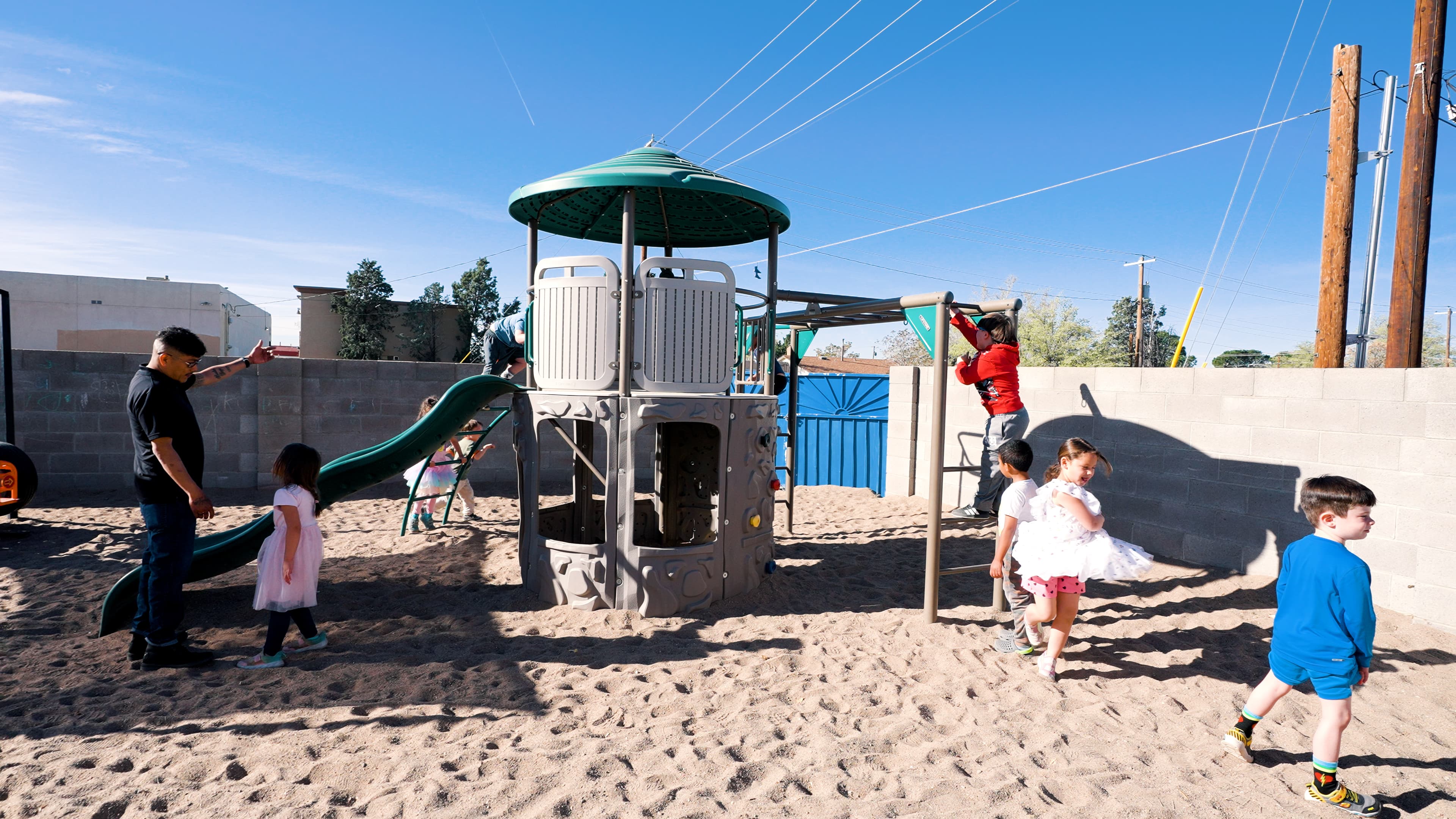 Pre-K program at ABQ Childcare