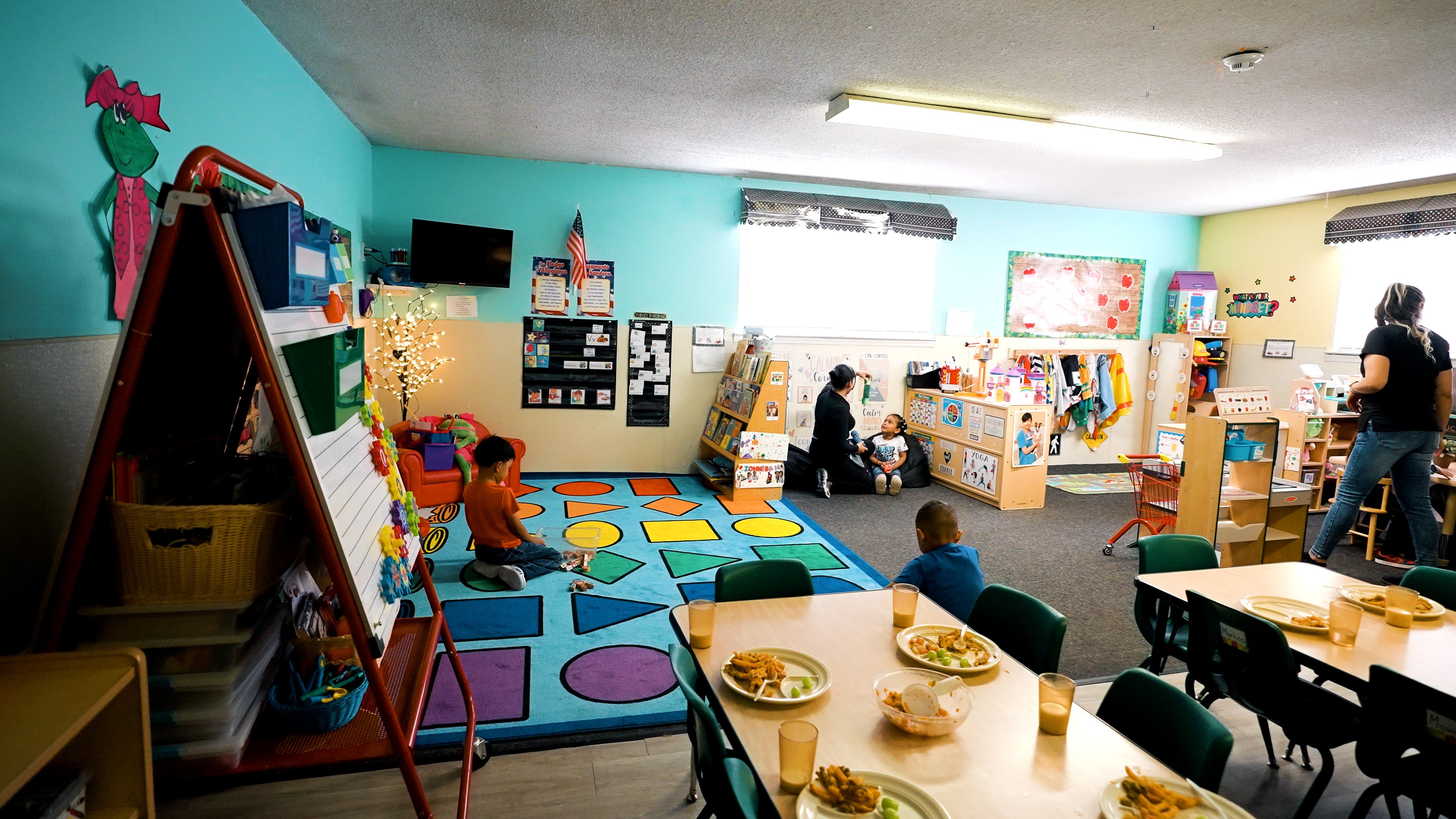 Toddlers program at ABQ Childcare